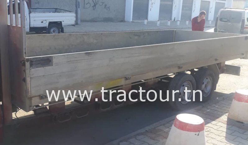 À vendre Utilitaire avec benne Peugeot J5 2.5TD complet