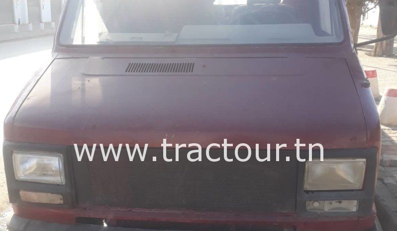 À vendre Utilitaire avec benne Peugeot J5 2.5TD complet
