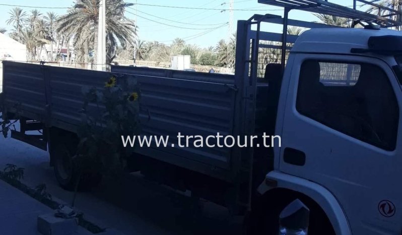 À vendre Camion plateau avec ridelles Dongfeng CAPTAIN C93 complet