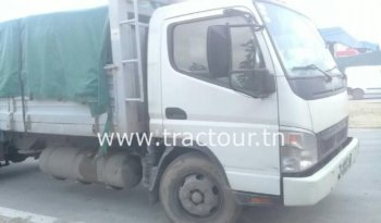 À vendre Camion plateau avec ridelles – complet