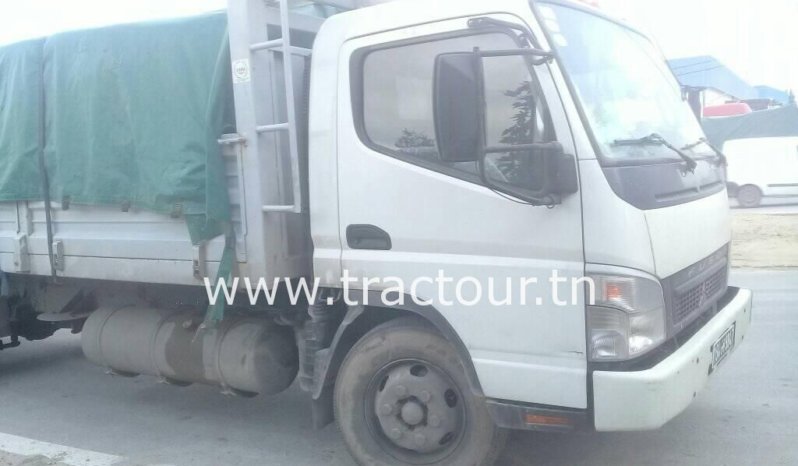 À vendre Camion plateau avec ridelles – complet