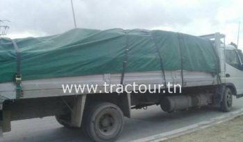 À vendre Camion plateau avec ridelles – complet
