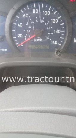 À vendre Camion plateau avec ridelles – complet