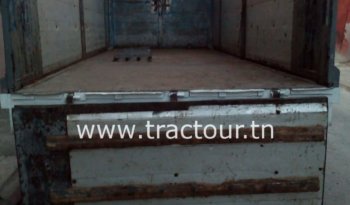 À vendre Camion plateau avec ridelles OM 40 complet