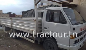 À vendre Camion plateau avec ridelles Isuzu NPR 71 complet