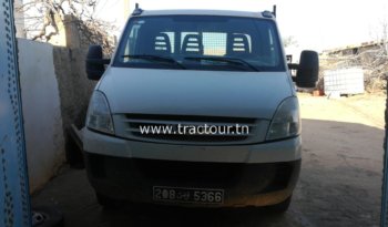 À vendre Camion plateau avec ridelles Iveco Daily 35c12 complet