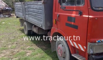 À vendre Camion plateau avec ridelles Iveco Zeta 65.9 (1998) complet