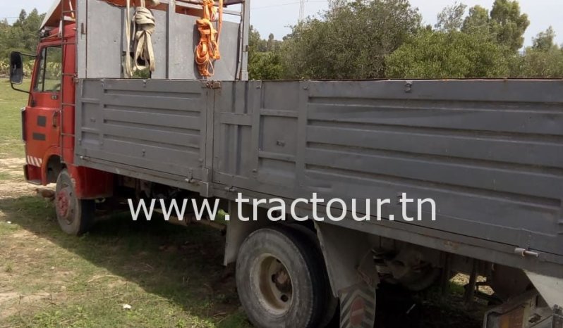 À vendre Camion plateau avec ridelles Iveco Zeta 65.9 (1998) complet