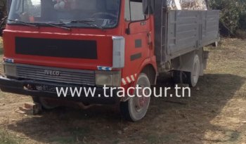 À vendre Camion plateau avec ridelles Iveco Zeta 65.9 (1998) complet