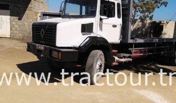 À vendre Camion plateau sans ridelles Renault CLR 230 complet