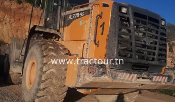 À vendre Chargeuse sur pneus Hyundai HL 770-9S Godet 4m³ complet