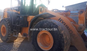 À vendre Chargeuse sur pneus Hyundai HL 770-9S Godet 4m³ complet