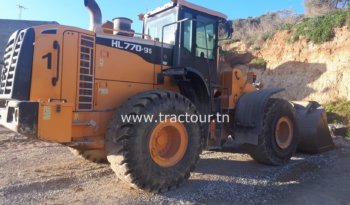 À vendre Chargeuse sur pneus Hyundai HL 770-9S Godet 4m³ complet