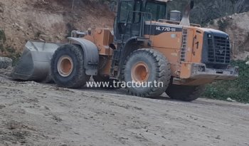 À vendre Chargeuse sur pneus Hyundai HL 770-9S Godet 4m³ complet