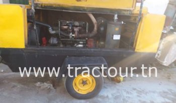 À vendre Compresseur de chantier Atlas Copco – Compresseur de chantier complet