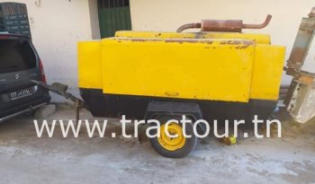 À vendre Compresseur de chantier Atlas Copco – Compresseur de chantier complet