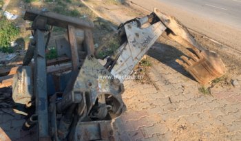 À vendre Flèche pour chargeuse compacte Bobcat complet