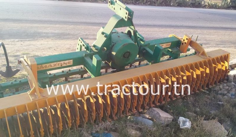 À vendre Herse rotative Amazone complet