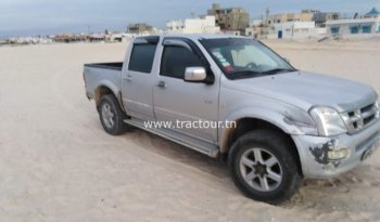 À vendre Pick-up 4×4 avec benne Isuzu D-max 3.0 TD complet