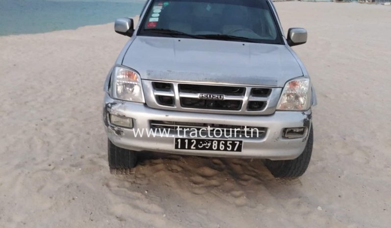 À vendre Pick-up 4×4 avec benne Isuzu D-max 3.0 TD complet