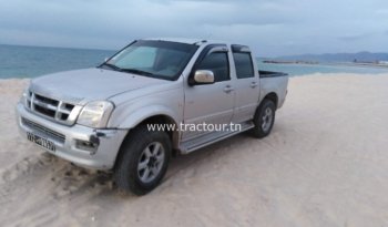 À vendre Pick-up 4×4 avec benne Isuzu D-max 3.0 TD complet