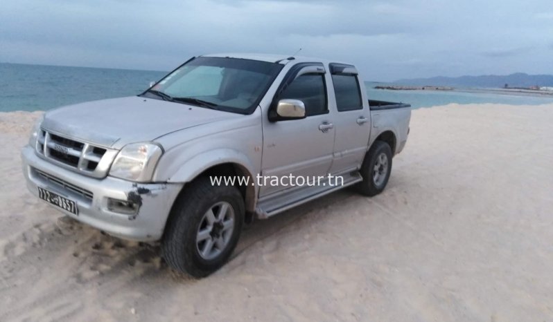 À vendre Pick-up 4×4 avec benne Isuzu D-max 3.0 TD complet