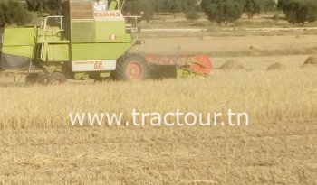 À vendre Moissonneuse batteuse sans cabine Claas Dominator 68s complet