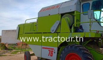 À vendre Moissonneuse batteuse avec cabine Claas Dominator 76 complet