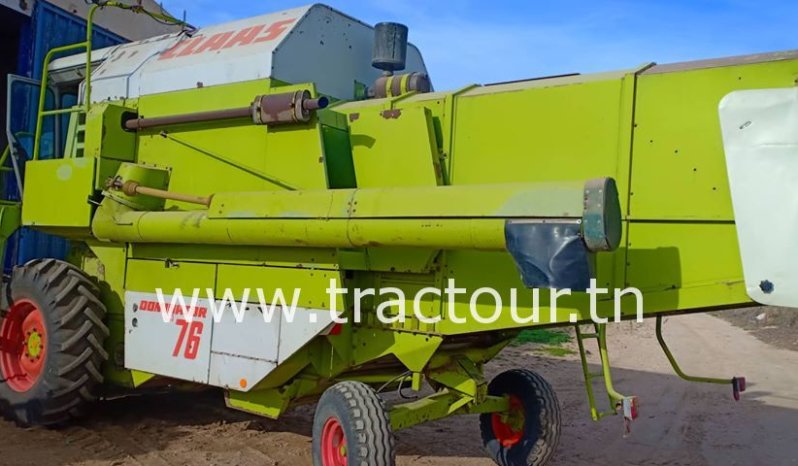 À vendre Moissonneuse batteuse avec cabine Claas Dominator 76 complet