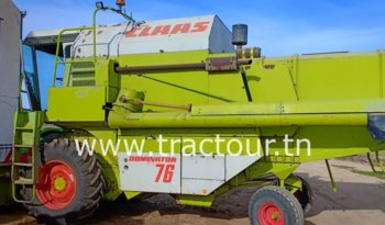 À vendre Moissonneuse batteuse avec cabine Claas Dominator 76 complet