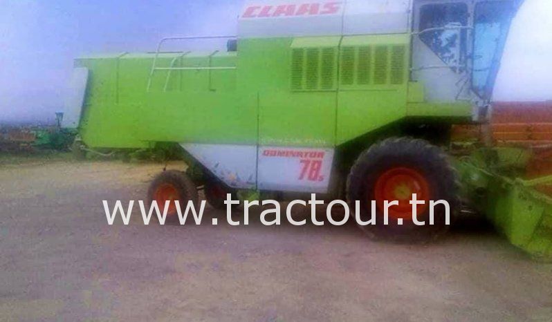 À vendre Moissonneuse batteuse avec cabine Claas Dominator 78s complet