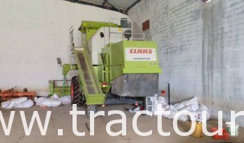 À vendre Moissonneuse batteuse Claas Dominator 130 avec moteur Perkins (2011) complet