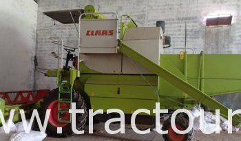 À vendre Moissonneuse batteuse Claas Dominator 130 avec moteur Perkins (2011) complet