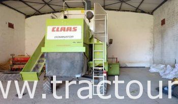 À vendre Moissonneuse batteuse Claas Dominator 130 avec moteur Perkins (2011) complet