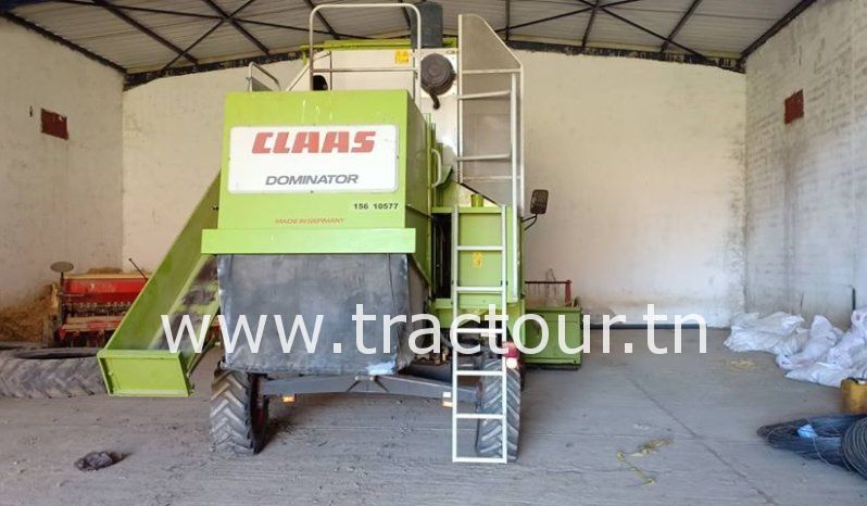 À vendre Moissonneuse batteuse Claas Dominator 130 avec moteur Perkins (2011) complet