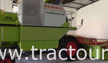 À vendre Moissonneuse batteuse Claas Dominator 130 avec moteur Perkins (2011) complet