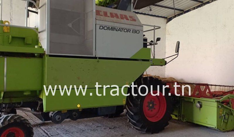 À vendre Moissonneuse batteuse Claas Dominator 130 avec moteur Perkins (2011) complet