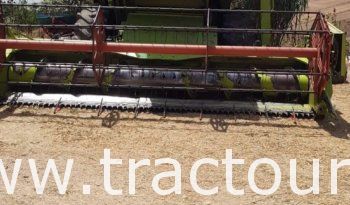 À vendre Moissonneuse batteuse avec cabine Claas Dominator DS98 complet