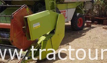 À vendre Moissonneuse batteuse avec cabine Claas Dominator DS98 complet