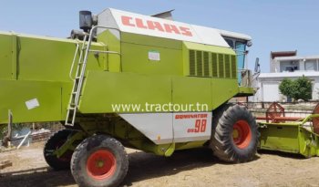 À vendre Moissonneuse batteuse avec cabine Claas Dominator DS98 complet