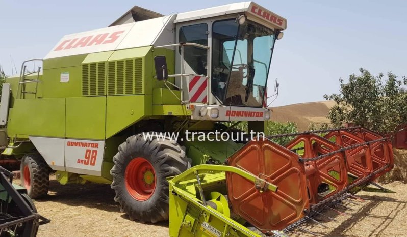 À vendre Moissonneuse batteuse avec cabine Claas Dominator DS98 complet