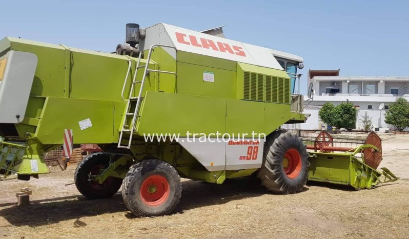 À vendre Moissonneuse batteuse avec cabine Claas Dominator DS98 complet