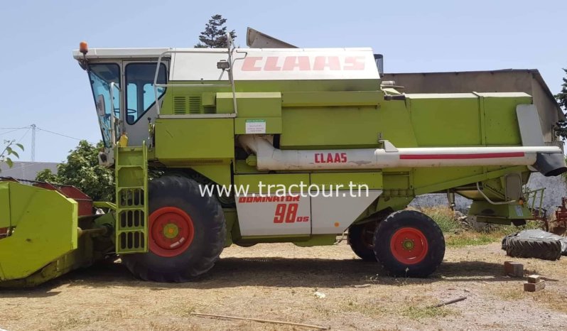 À vendre Moissonneuse batteuse avec cabine Claas Dominator DS98 complet