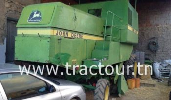 À vendre Moissonneuse batteuse sans cabine John Deere 1065 complet