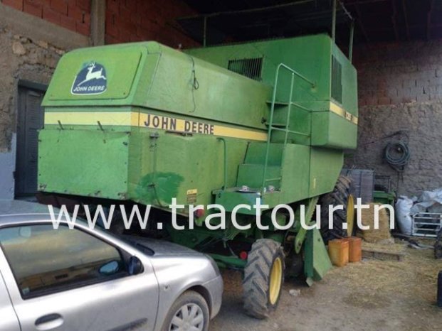 À vendre Moissonneuse batteuse sans cabine John Deere 1065 complet