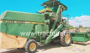 À vendre Moissonneuse batteuse sans cabine John Deere 1157 complet