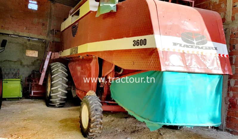 À vendre Moissonneuse batteuse avec cabine Laverda 3600 complet