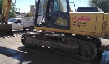 À vendre Pelle sur chenilles avec godet Komatsu complet