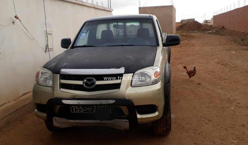 À vendre Camionnette 2 portes avec benne Mazda BT50 (2006 – 2012) complet