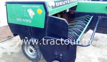 À vendre Presse à moyenne densité Deutz-Fahr HD460 complet